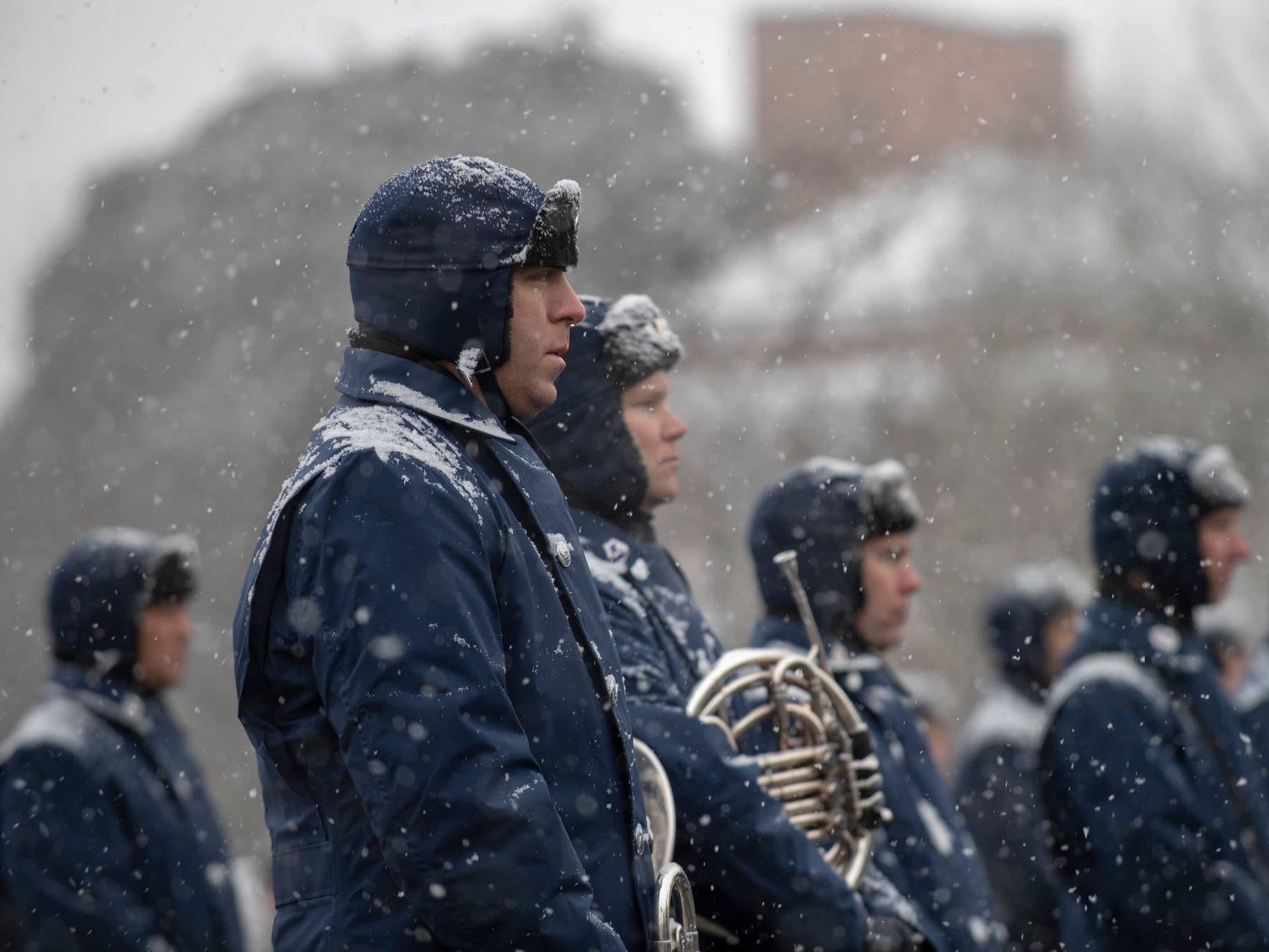 In Rain or Hail, Sleet or Snow