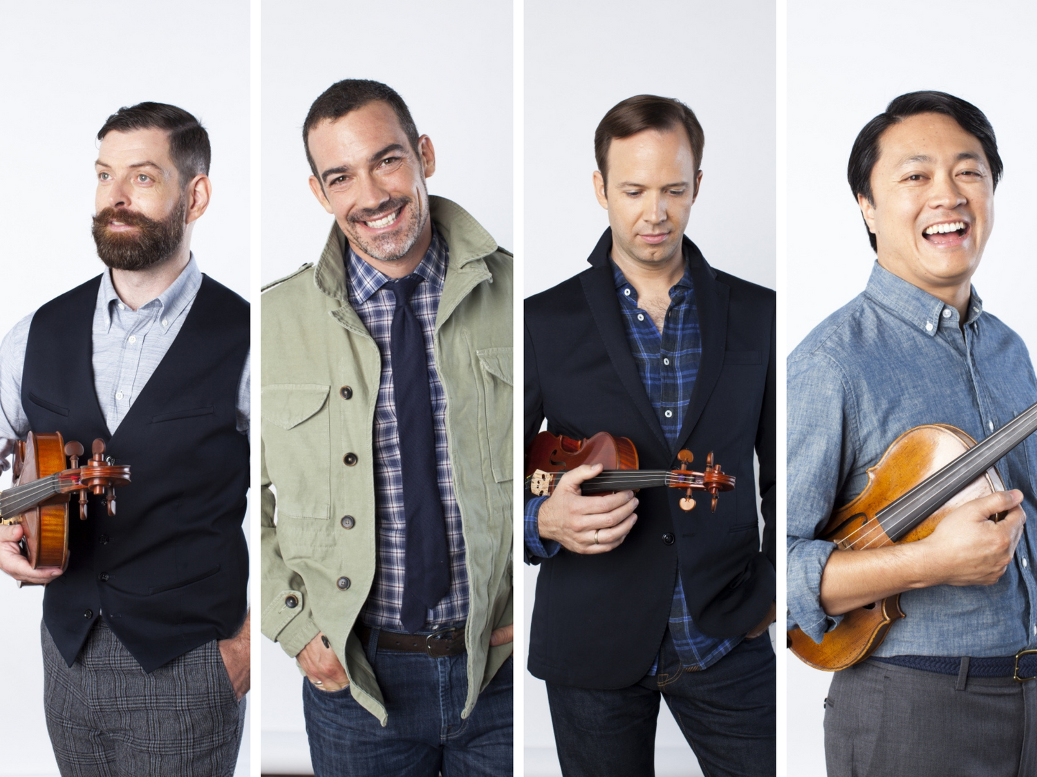 Interview with the Miró Quartet