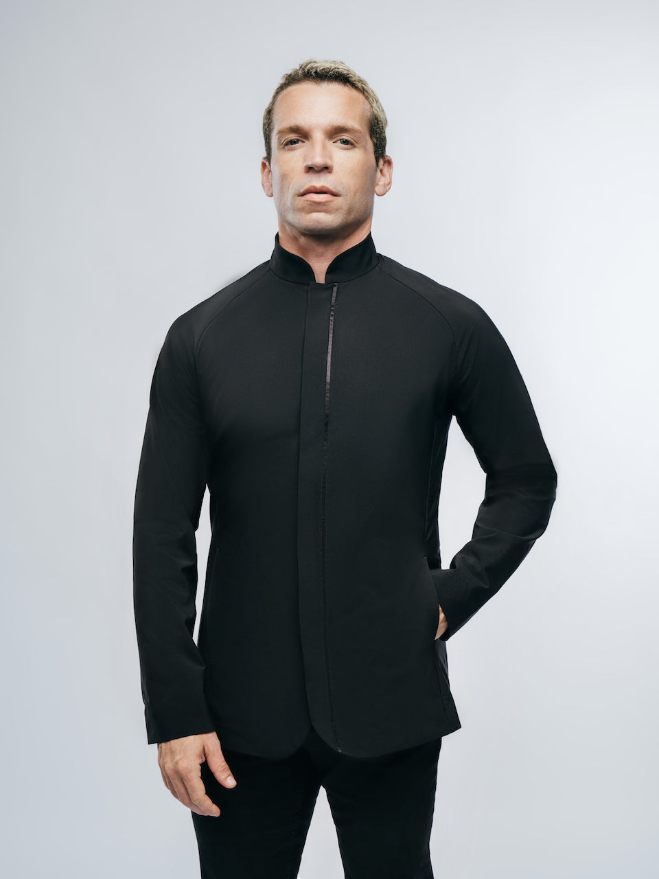 The Ravi Mandarin Jacket COREGAMI The Ravi Mandarin Jacket COREGAMI