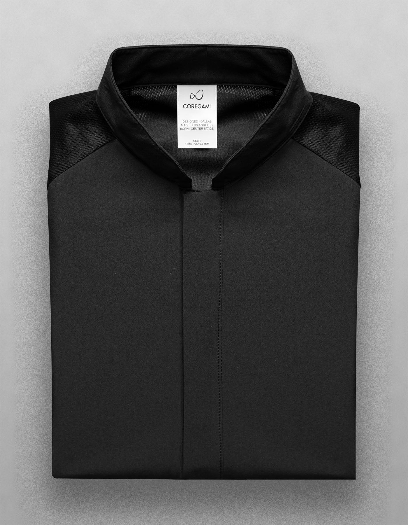 The Miles Mandarin Long Sleeve Shirt 15.5 / 34-35 / Slim The Miles Mandarin Long Sleeve Shirt 15.5 / 34-35 / Slim