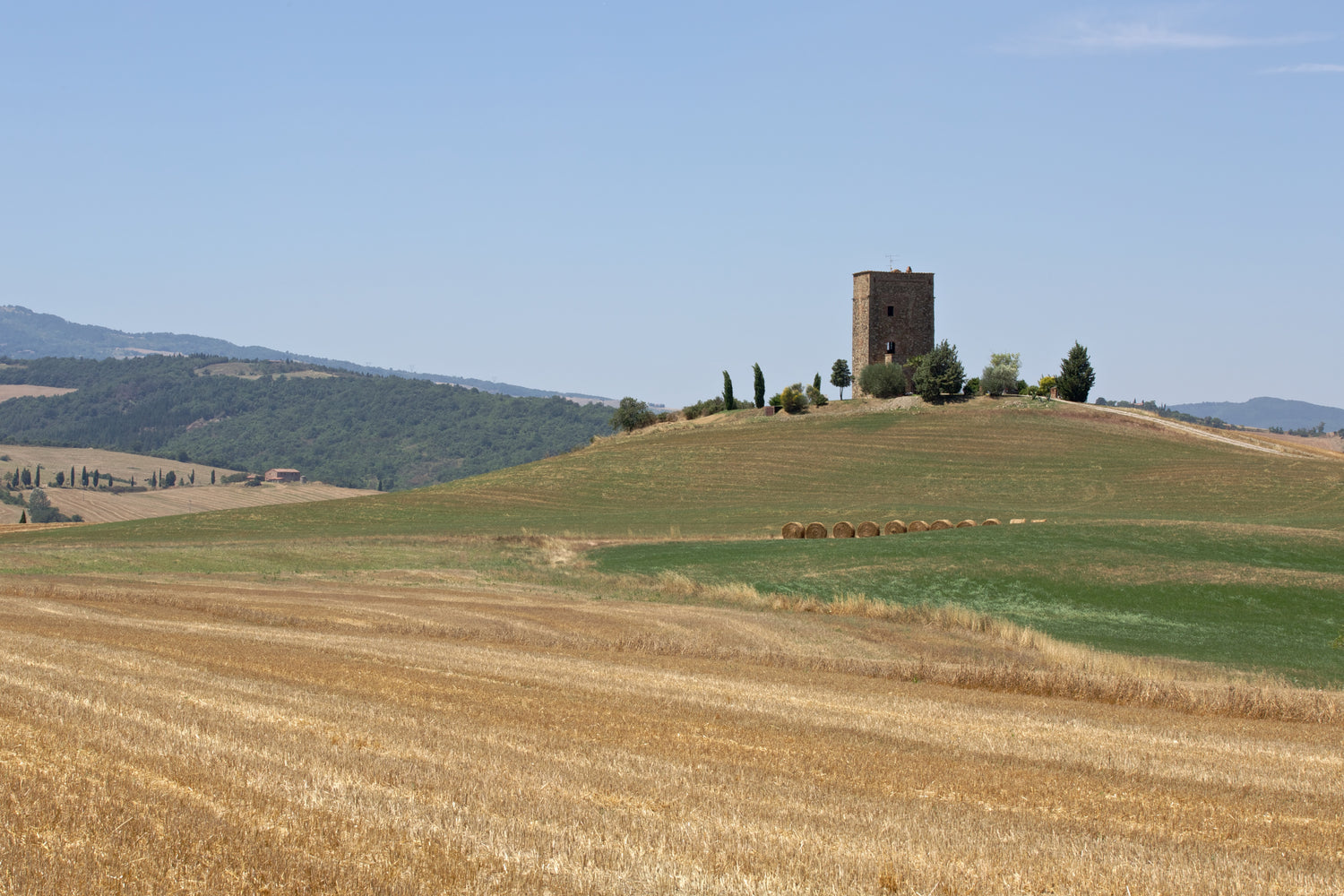 Crafting Magic in the Val d'Orcia