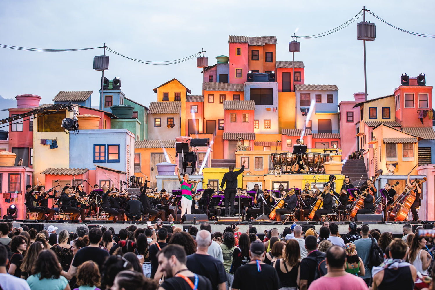 From the Favela to the Philharmonic
