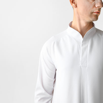 The Shiro Kimono - Long Sleeve Shirt 16.5 / 36-37 / Regular The Shiro Kimono - Long Sleeve Shirt 16.5 / 36-37 / Regular
