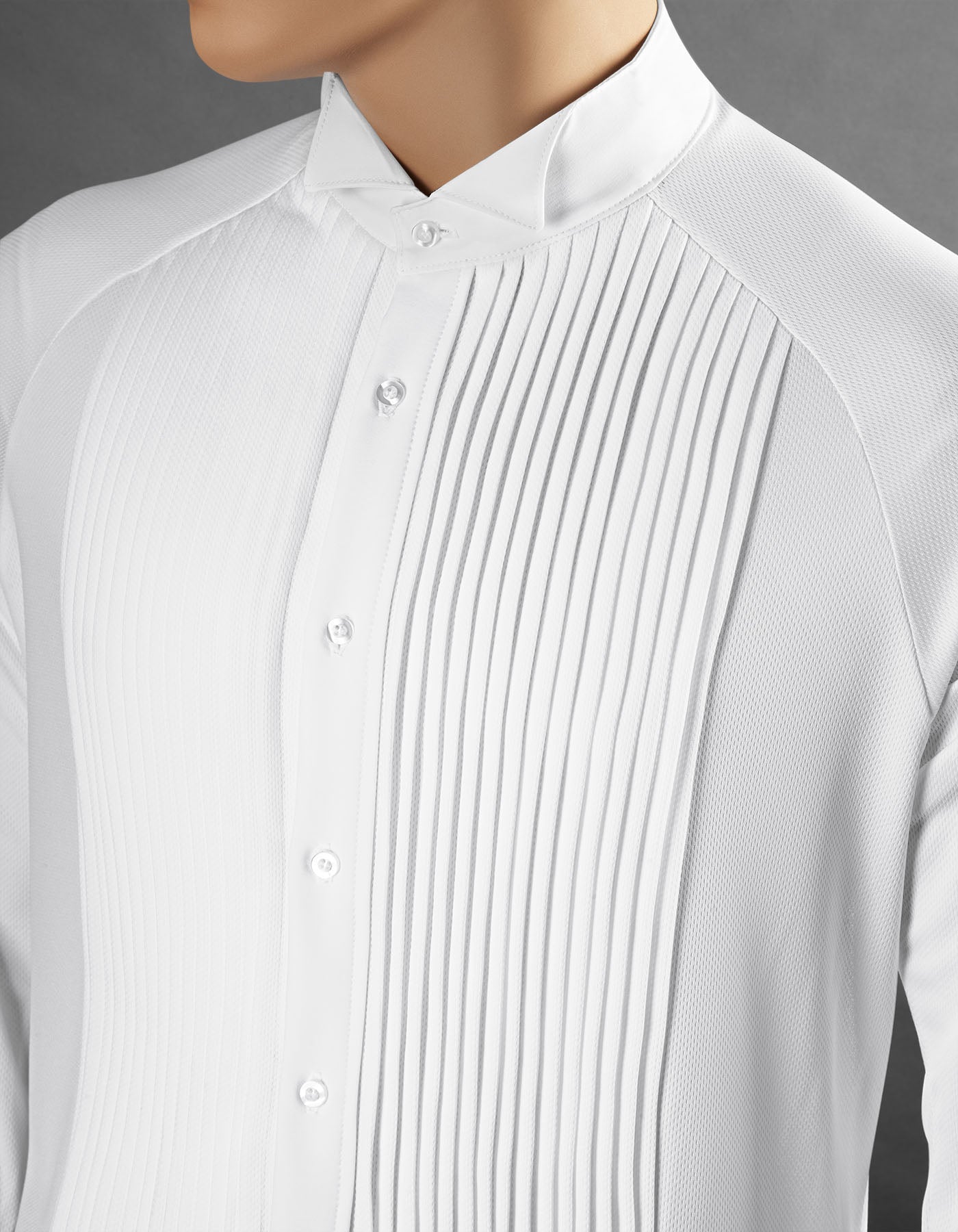 The Gershwin Tuxedo Shirt - COREGAMI | Performal