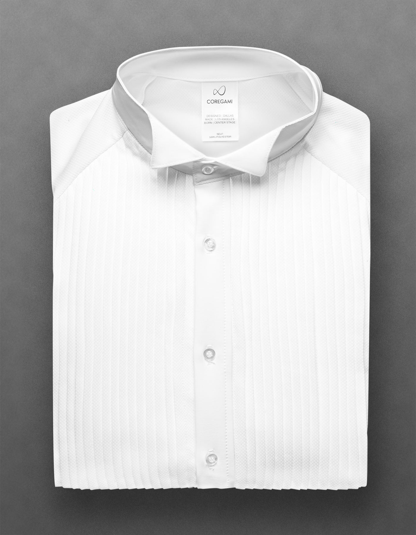 The Gershwin Tuxedo Shirt - COREGAMI | Performal